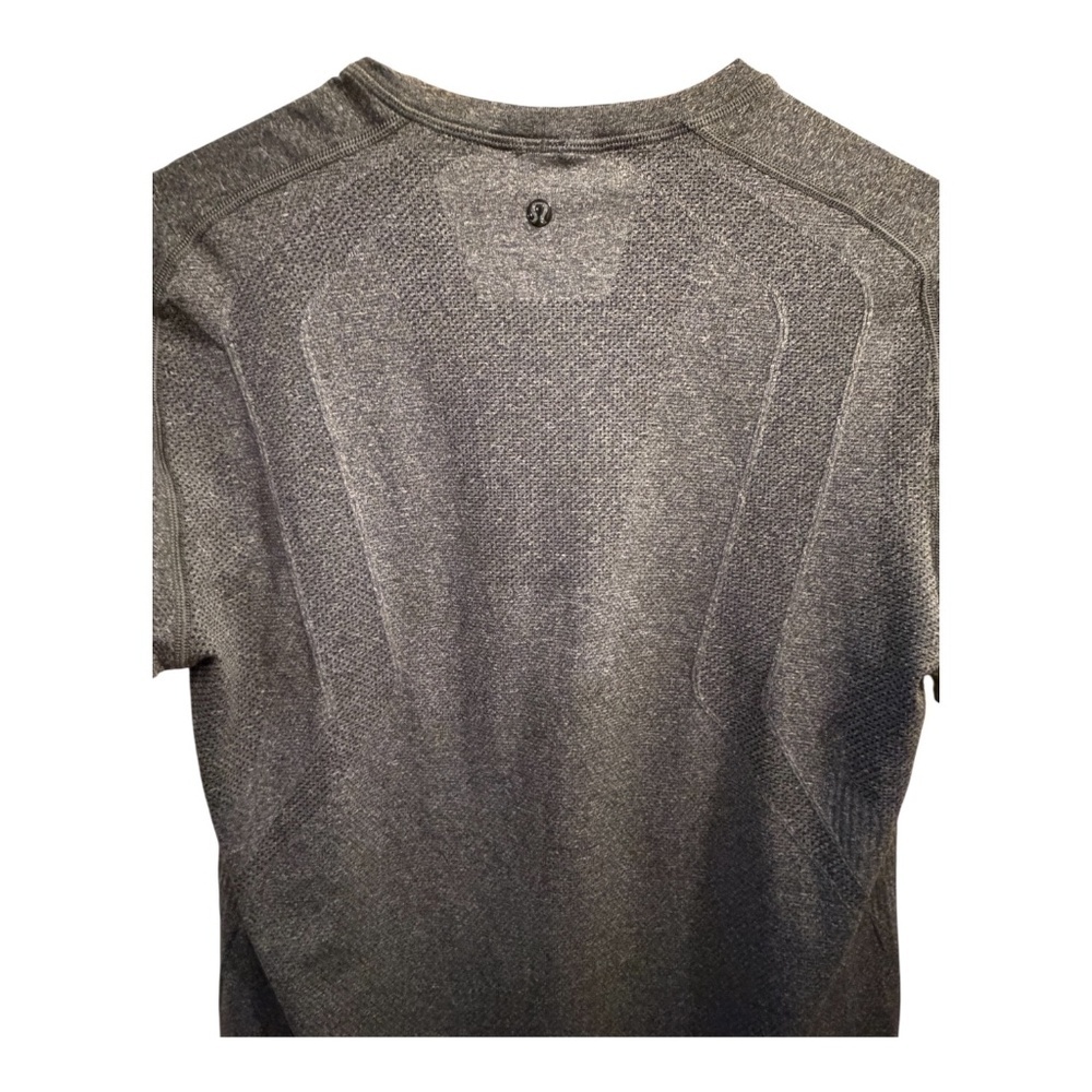 Lululemon Men’s Metal Vent Tech Shirt 2.0/ Deep Coal/Black/ Sz Small/ NWOT - Picture 3 of 4